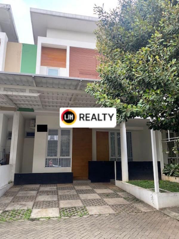 Rumah Dijual Di Cluster The Leaf Citra Raya Cikupa Tangerang
