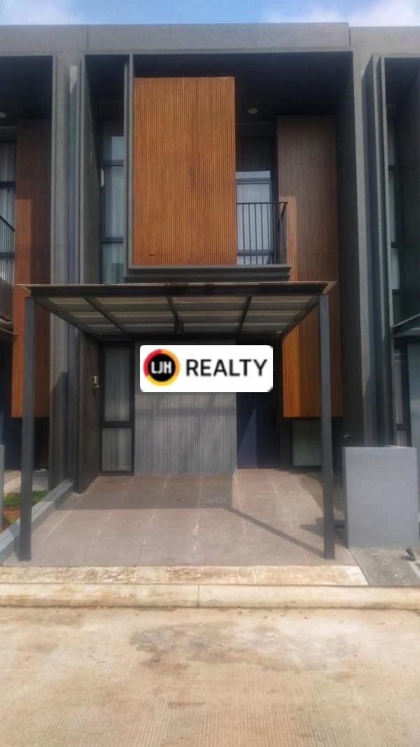 Rumah Minimalis Modern 2 Lt di Cluster The Hills Pondok Cabe