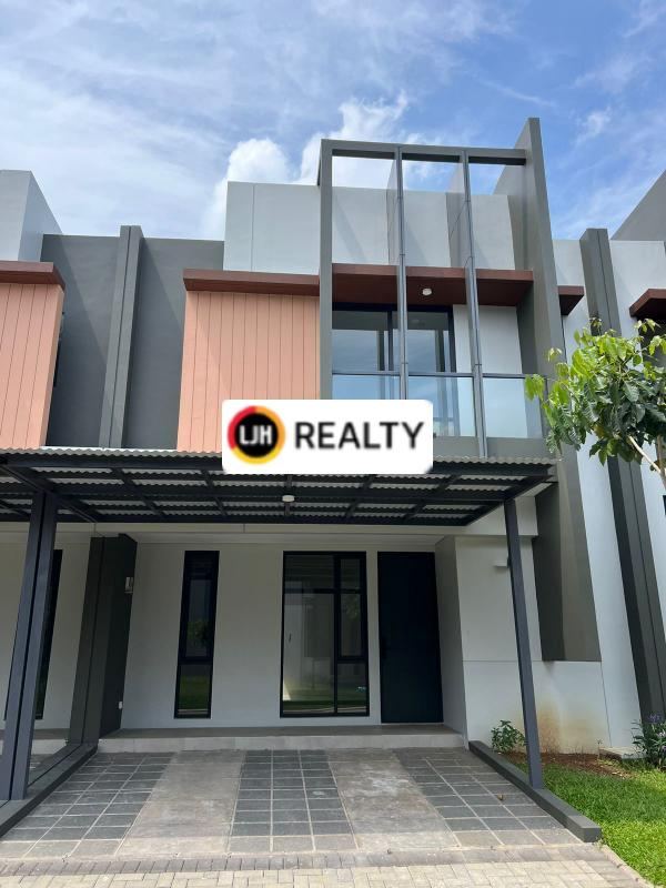 Dijual Rumah di Cluster Terbaru BSD Myza Type Breezehouse Dekat AEON Mall