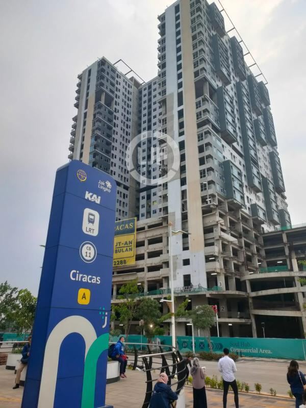 Dijual Apartemen Strategis dekat dengan LRT Ciracas Jaktim