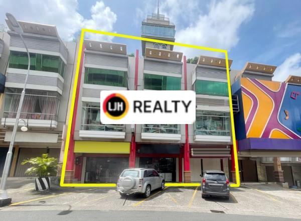 Ruko 3 Unit Gandeng Di Komplek Ruko Nagoya Hill