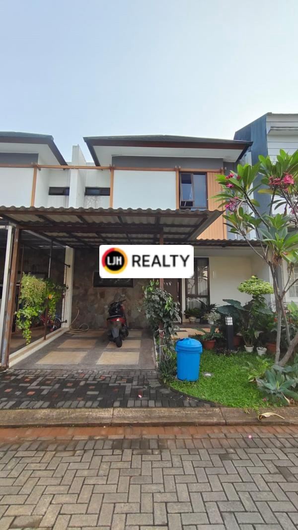 Dijual Rumah Kireina Park Nusa Loka di BSD Siap Huni