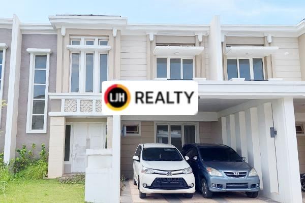 Rumah Mewah 2 Lantai Siap Huni Di Perum Orchard Park