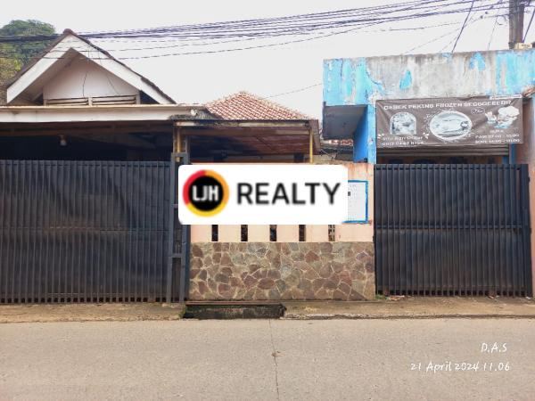 Rumah Asri plus tempat Usaha siap huni di Limo Depok