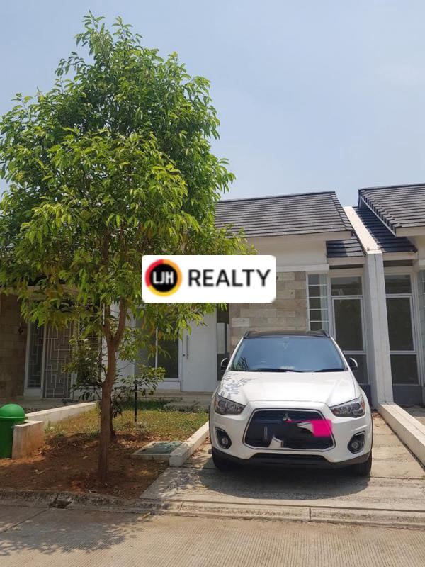 Turun Harga Rumah Cluster Basea Serpong Natura Gunung Sindur