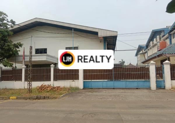 Pabrik di Jual