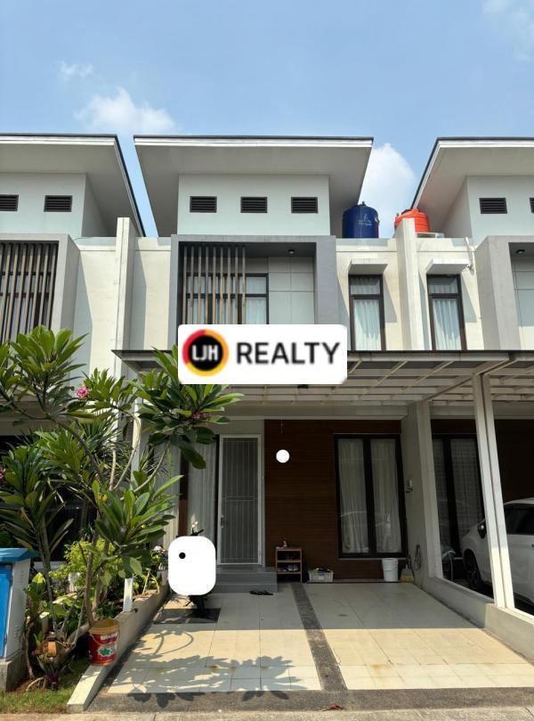Dijual Rumah Cluster Siap Huni di Jakarta Garden City 