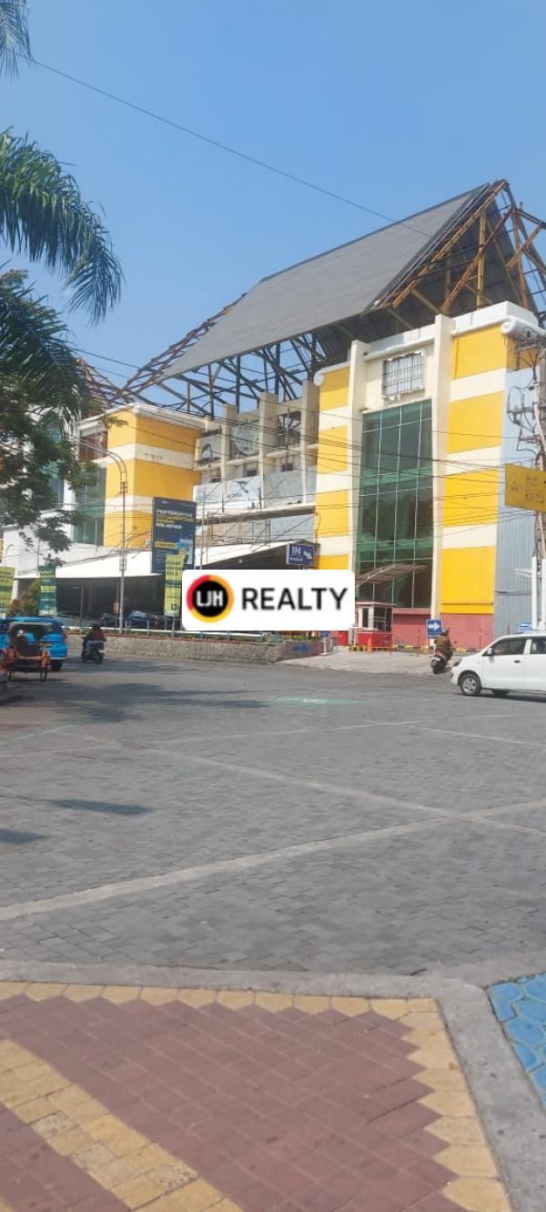 Lokasi Tengah Kota Surakarta
