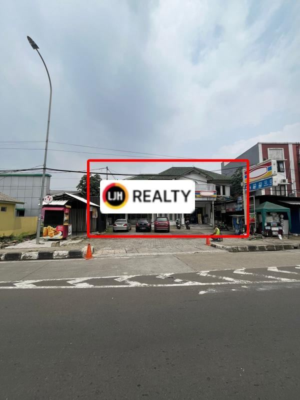 2 Storey House for Sale on Main Road Re. Martadinata - Bogor. Close to Bogor City Hospital.