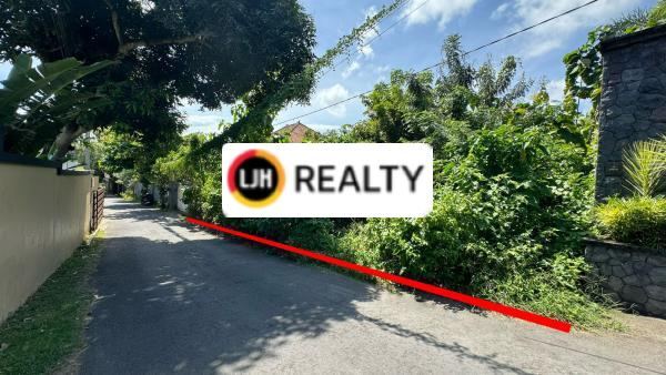 Cheap Land for Sale Ready to Build in Jimbaran. Close to Taman Rama School. 
