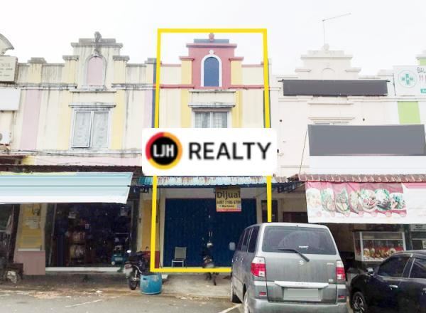 Ruko 2 Lantai Siap Pakai Di Komplek Ruko Puri Legenda