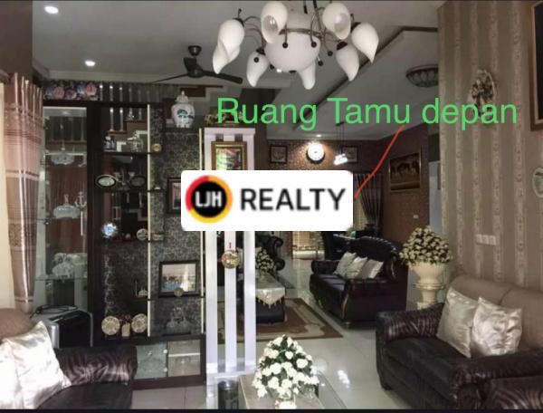 Rumah Mewah 1 Lantai di Cluster Cemara Harapan Indah Bekasi Jawa Barat