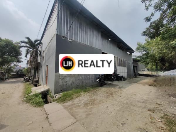 Gudang di Kavling DPR A cipondoh Tangerang Bangunan Baru dan Bagus