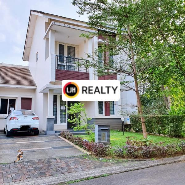Disewakan Rumah The Green Cluster Venetian Full Furnished di BSD City