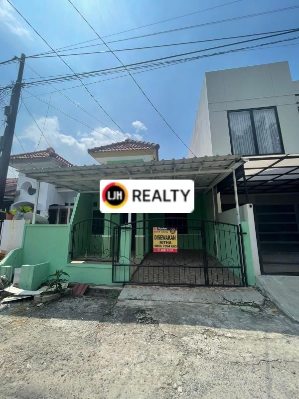 Disewakan Rumah Siap Huni Bebas Banjir di Galaxy Bekasi 