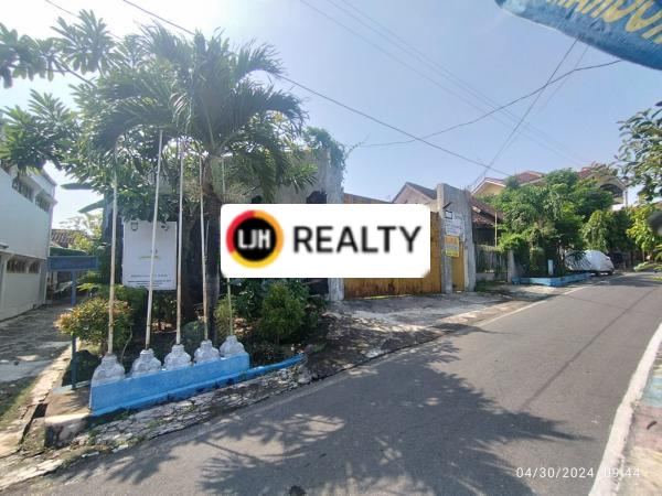 Tanah untuk gudang di Pucangsawit