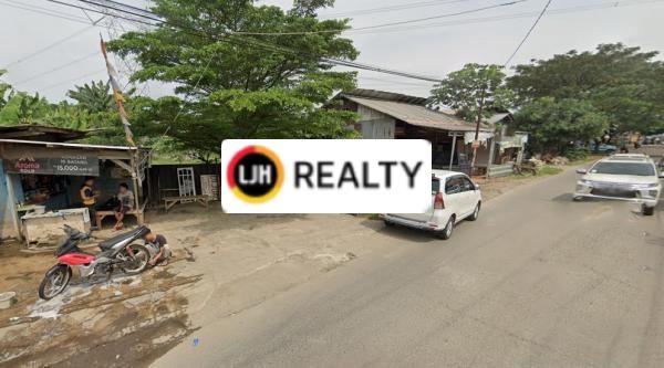 Dijual Tanah di Jalan Raya Pagedangan BSD Tangerang