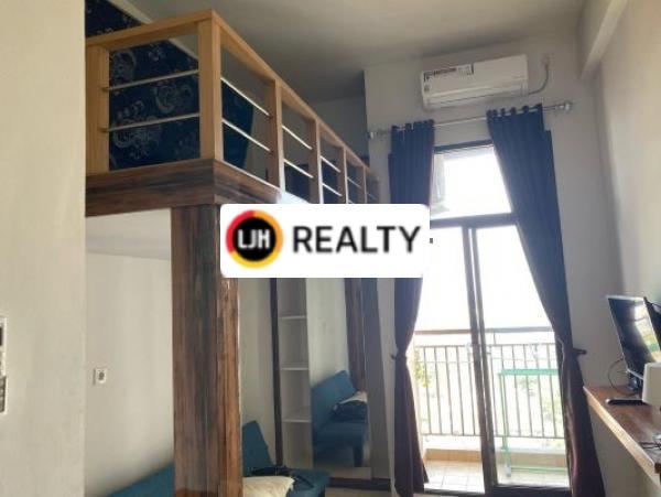 Apartemen Dave, Full Furnish Dengan View Kolam Renang di Belakang Kampus UI