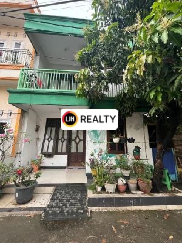 Rumah 2 Lantai di Perumahan Villa 1 Bekasi Tambun Selatan
