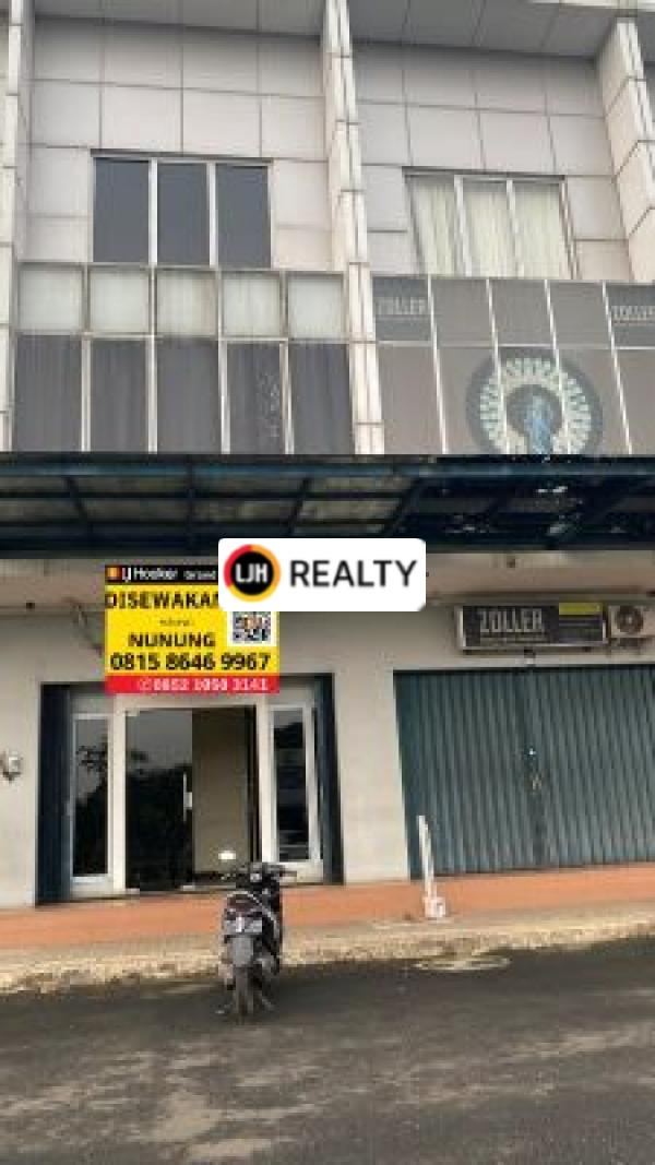 Ruko 3 Lantai Hanya 100 Meter dari Mall Living World Grand Wisata Bekasi