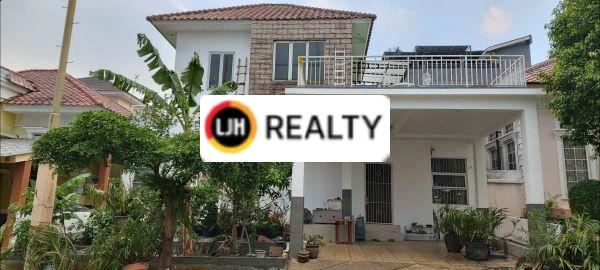 Rumah Siap Huni 2 Lantai 3 Kamar Tidur Dekat Exit Tol Sentul, Furnished View Gunung Salak, Bogor