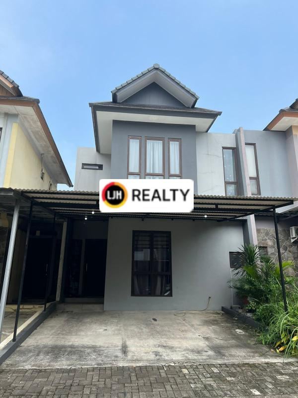 Dijual Rumah Nittaya The Avani BSD City Rapih Siap Huni