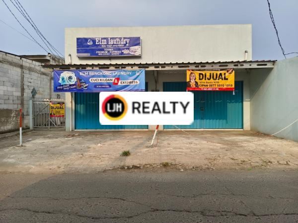 Dijual Kios dan Tanah di Pedurenan Mustika Jaya Bekasi