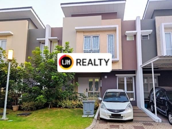Dijual Rumah Symphonia Cluster Rossini Gading Serpong