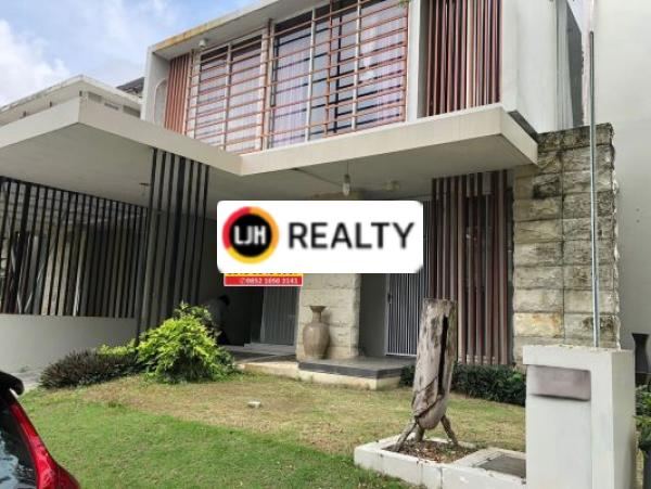 Rumah Hook di Perumahan Citra Grand Mutiara Water Park Yogyakarta