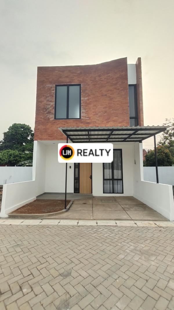 Ready 10 Unit Rumah Baru The Grand Mansion Cisauk BSD Dekat ST Cisauk & AEON Mall