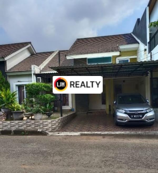 Rumah Full Furnished, Lingkungan Asri, di Grand Wisata