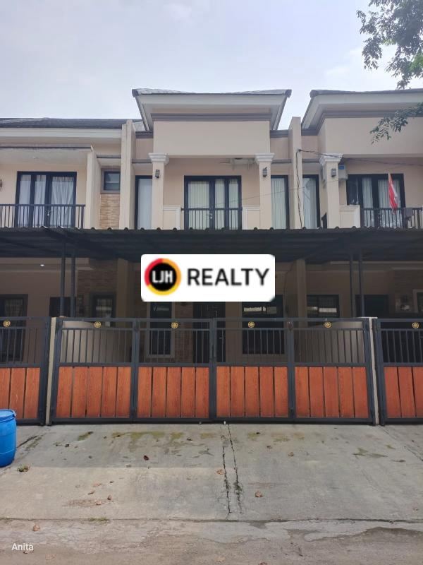 Rumah 2 Lantai Dekat Sekolah Katolik Citra Raya Cikupa 