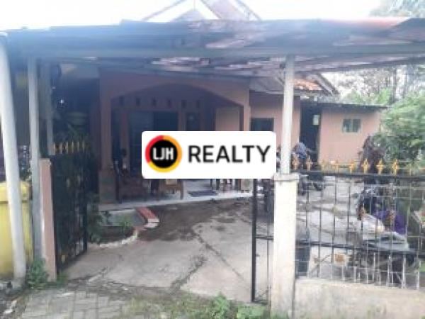 Rumah 1 Lantai, 3 Kamar Tidur, LT 179m2 di Kampung Tapos Depok 