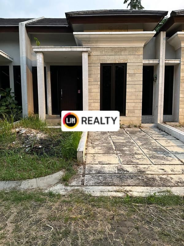Dijual Rumah 1 Lantai Cluster Botanica Valley Serpong 