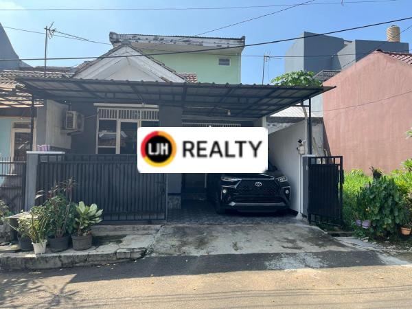 Dijual Rumah Regensi Melati Mas Serpong Utara Tangerang Selatan
