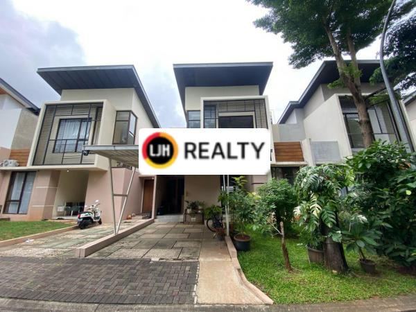 Dijual Rumah 2 Lantai Cluster Deshna The Avani BSD City