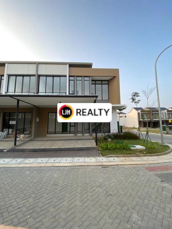 Rumah Hoek Cluster Dallas PIK 2 Jakarta Utara