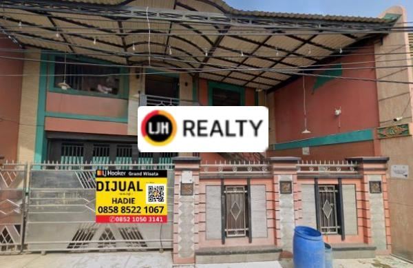 Ruko 2 Lantai Include Kos2an 9 Pintu Seluas 220 M2 Lokasi Dijalan Raya Gedung Walet Tambun Selatan