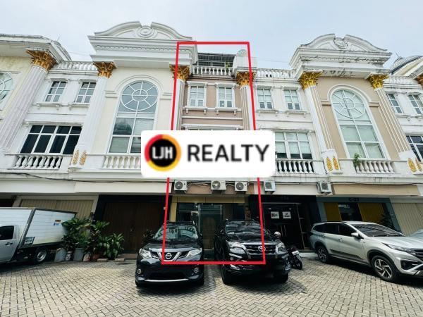 Dijual Ruko Crown Palace 4 Lantai Semi Furnished di Tebet Jakarta Selatan