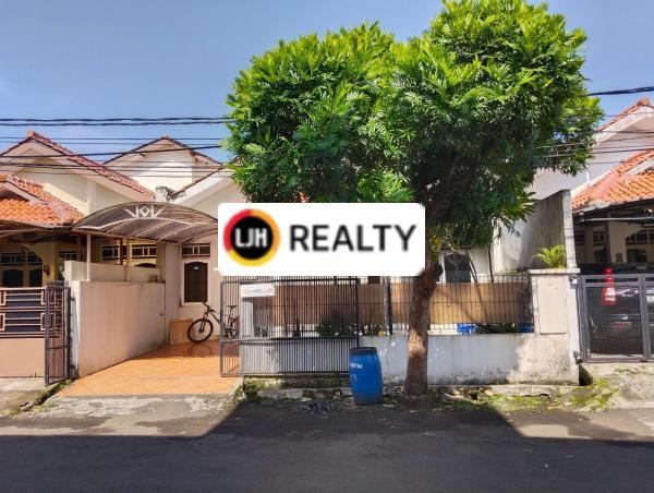 Dijual Rumah 1 Lantai Cluster Griya Satwika Ciputat Timur Tangerang Selatan