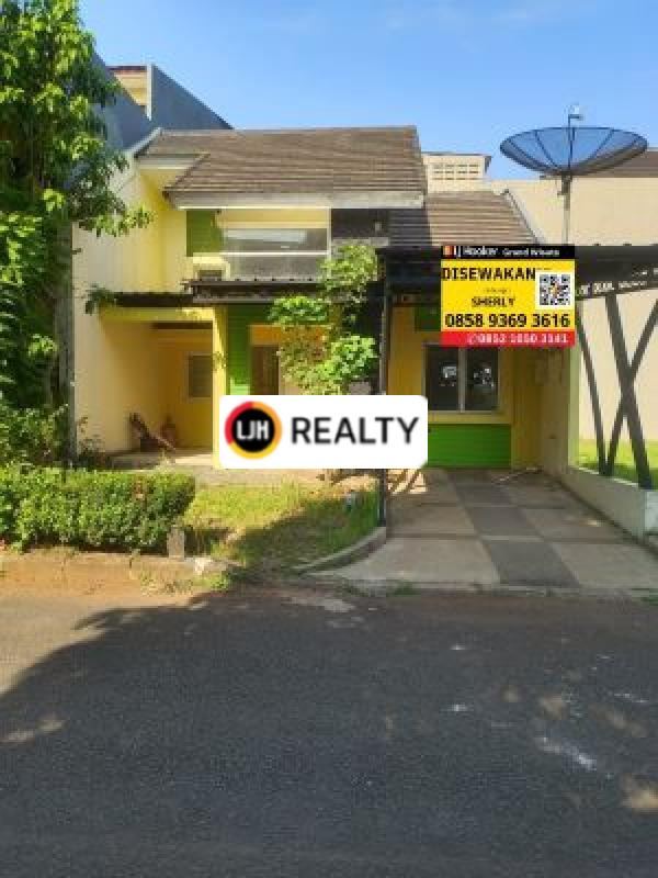 Rumah Siap Huni 2+1 Kamar Tidur Lokasi Grand Wisata Bekasi