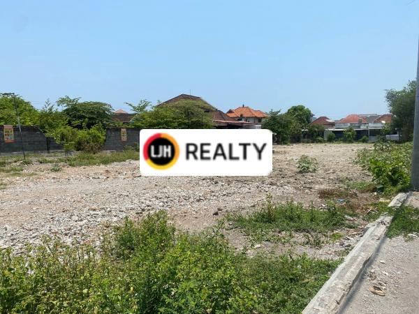 1 Are of Land for Sale for a House in Sanur. Close to the Bali Mandara Regional General Hospital.