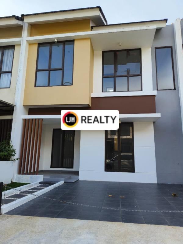 Jual Rugi Rumah Serpong Jaya Cluster Serpong Jaya Tangerang Selatan Dekat Pintu Tol BSD Barat
