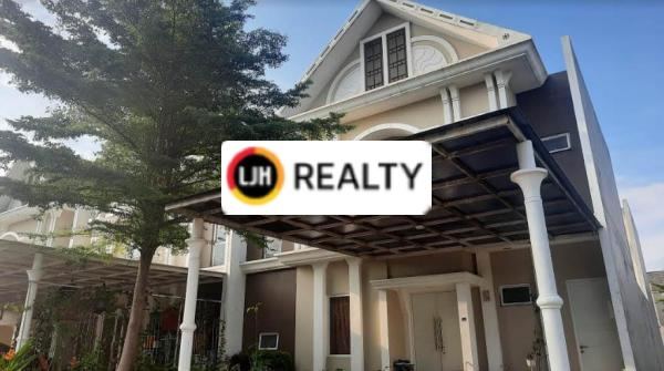 Rumah Asri Linkungan Nyaman Fasilitas Lengkap Di Cluster North Thames , JGC Jakarta Timur