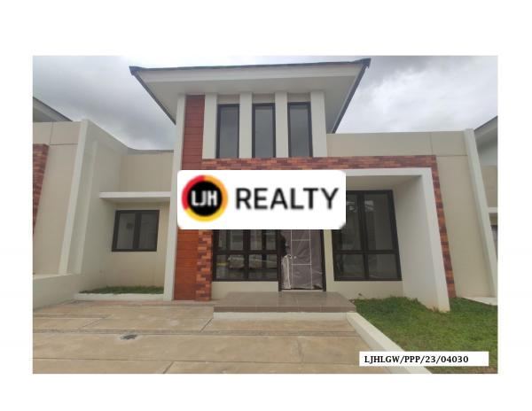 Rumah Baru Siap Huni di Perumahan Citra Sentul Raya, Cibinong, Citeureup, Sentul, Bogor