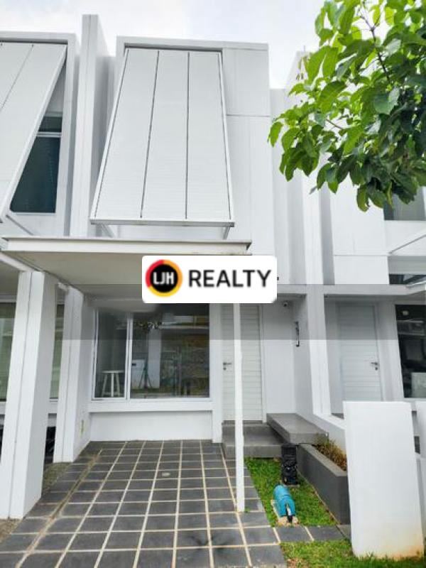 Rumah Inspirahaus Tabebuya BSD City Dekat ICE BSD