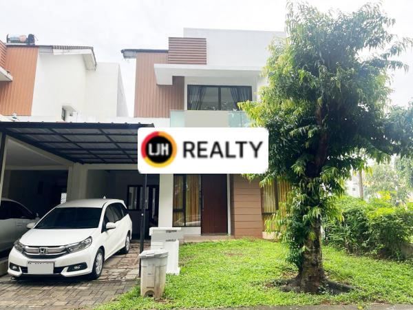 Rumah Foresta Cluster Albera BSD City Selangkah ke The Breeze 