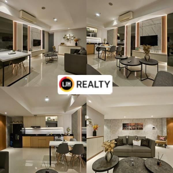 APARTEMEN MEWAH FULL FURNISHED THE MANSION KEMAYORAN JAKARTA PUSAT