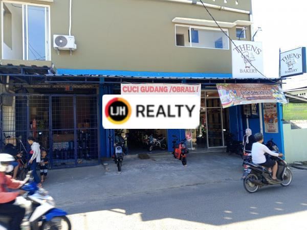 Ruko dan Kos2 an di pinggir jalan besar Bintara Jaya Raya Bekasi Kota