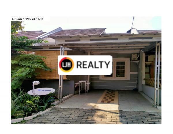 Dijual Rumah Mungil Dalam Cluster di Kota Wisata Cibubur, Gunung Putri, Bogor